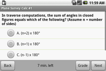 Imagen 3 para Surveying Exam Prep