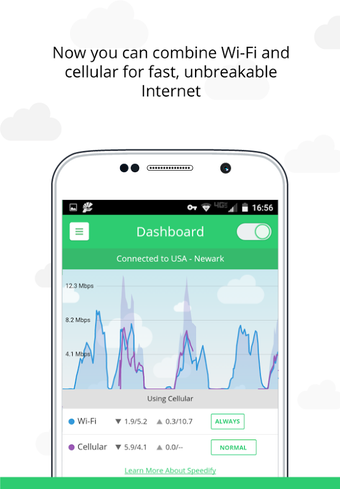 Image 0 for Speedify - Bonding VPN