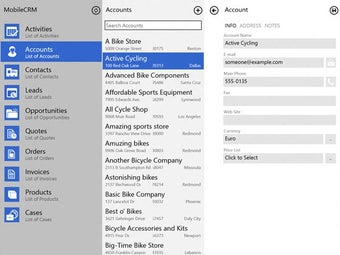 Image 0 for Resco Mobile CRM for Wind…