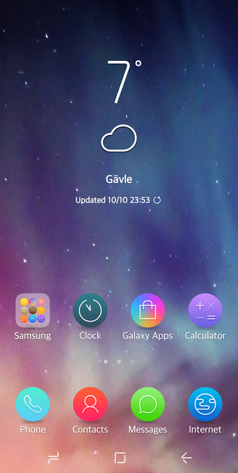 Imagen 2 para Aurora theme for Samsung …