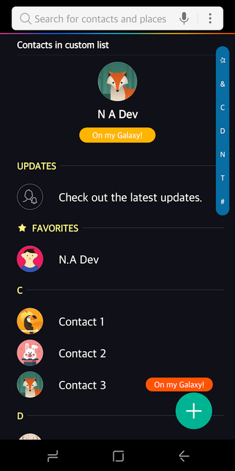 Imagen 1 para Aurora theme for Samsung …