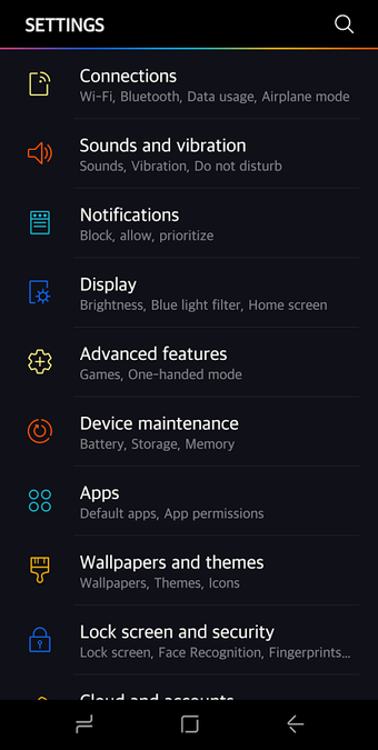 Imagen 1 para Aurora theme for Samsung …