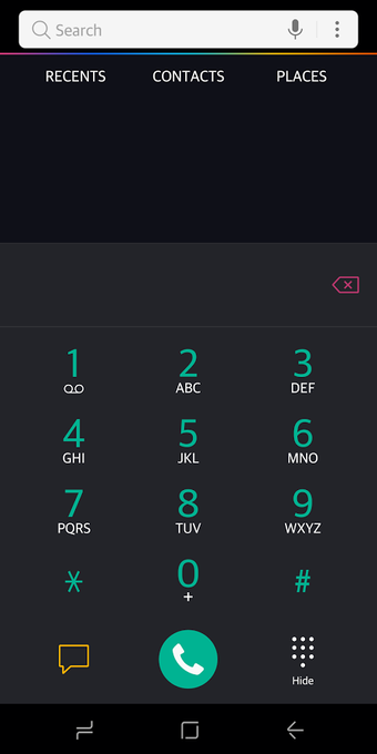 Imagen 0 para Aurora theme for Samsung …