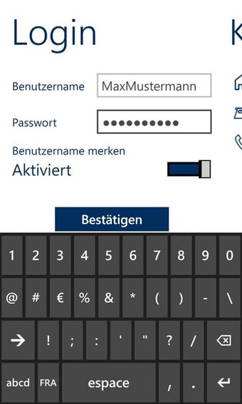 Image 1 for Targobank for Windows 10