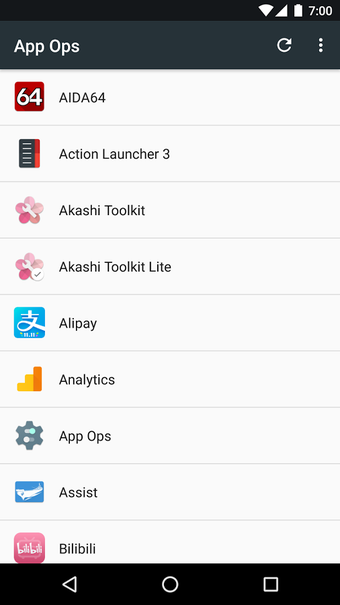 Image 0 for App Ops - Permission mana…
