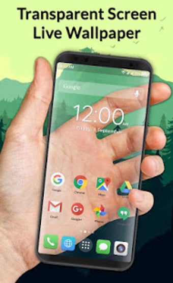 Imagen 3 para Transparent Screen Live W…