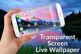 Imagen 2 para Transparent Screen Live W…