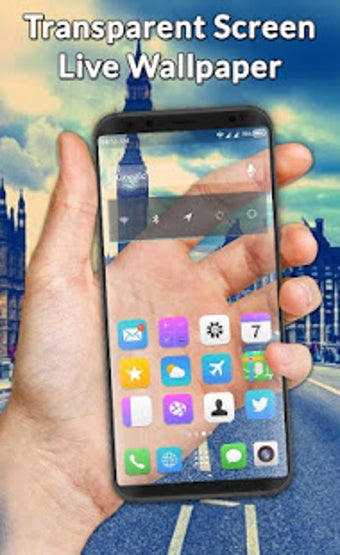 Imagen 0 para Transparent Screen Live W…