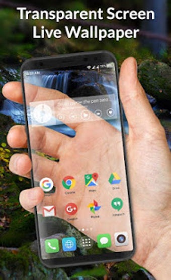 Imagen 1 para Transparent Screen Live W…