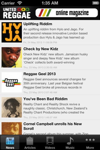 Image 0 for United Reggae