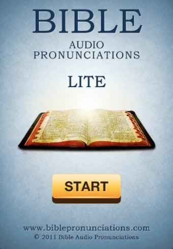 Image 0 for Bible Audio Pronunciation…