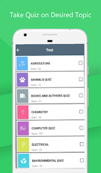 General Knowledge Quiz : World GK Quiz App Monitor Shots 3
