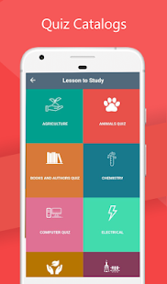 General Knowledge Quiz : World GK Quiz App UI shots 2