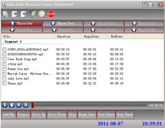 Image 0 for Multi Audio Broadcast Sys…