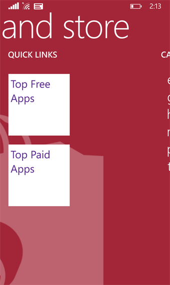 Image 0 for Band Store for Windows 10