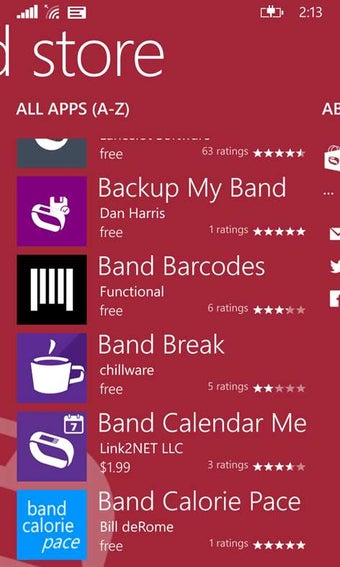 Image 2 for Band Store for Windows 10