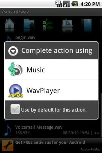 Imagen 0 para WavPlayer