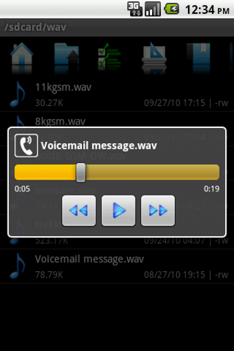 Imagen 5 para WavPlayer