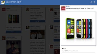 Imagen 0 para Feed for Facebook for Win…