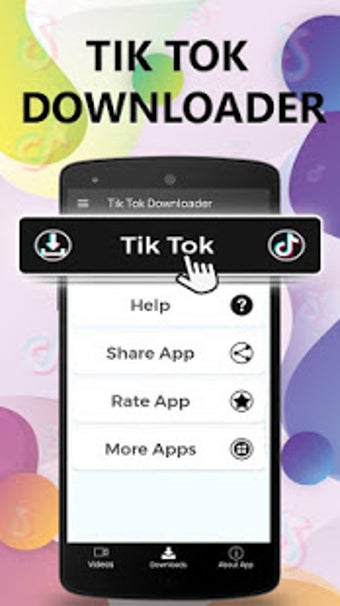 Imagen 0 para Video Downloader for Tik …