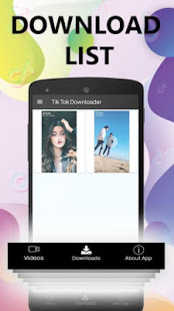 Imagen 1 para Video Downloader for Tik …