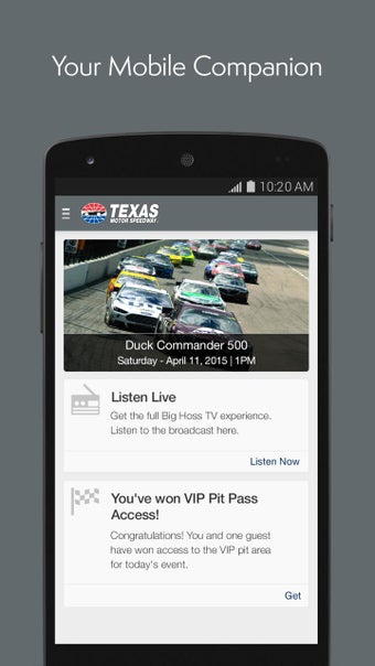 Imagen 1 para Texas Motor Speedway