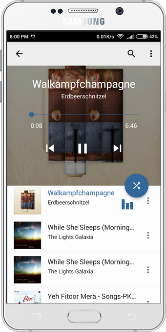 Imagen 0 para Music Player