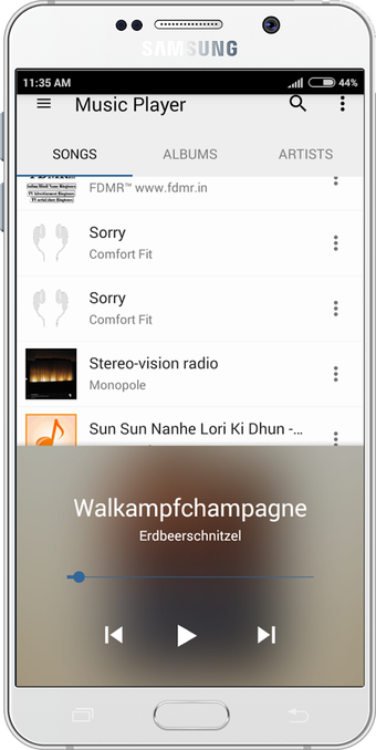 Imagen 3 para Music Player