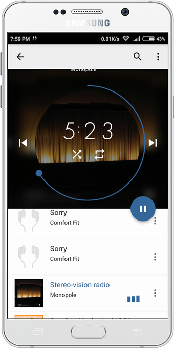 Imagen 1 para Music Player