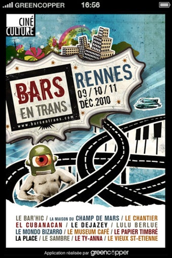 Image 0 for Bars en Trans 2010