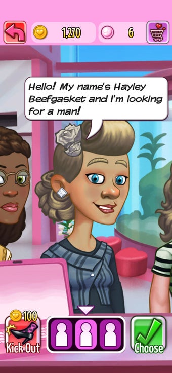 Imagen 2 para Kitty Powers' Speed Date