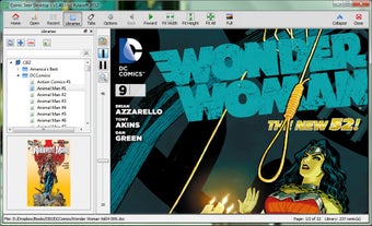 Image 4 for Comic Seer for Linux (64-…