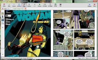 Image 3 for Comic Seer for Linux (64-…
