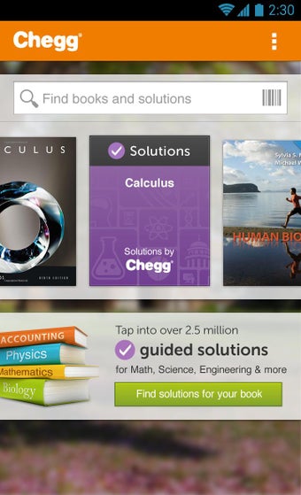 Chegg Study - Homework Help For Android - Free Download And Software ...