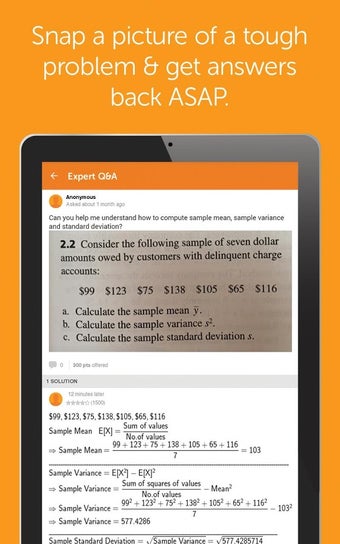 chegg study homework help download