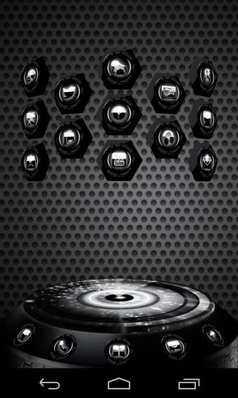 Image 0 for Next Launcher Alien Dark …