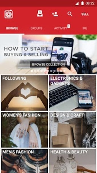 Imagen 0 para Carousell: Snap-Sell, Cha…