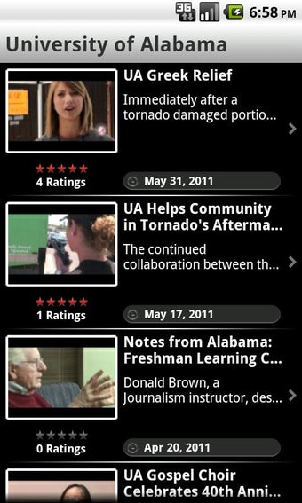 Image 1 for University of Alabama
