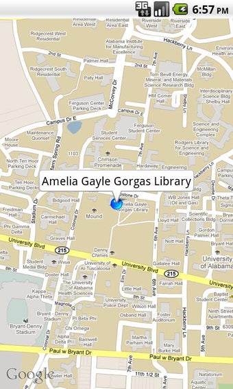 Imagen 3 para University of Alabama