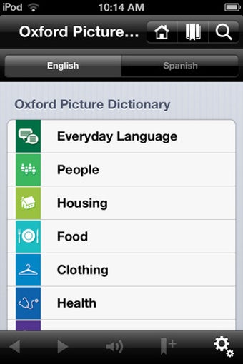 Image 0 for Oxford Picture Dictionary…