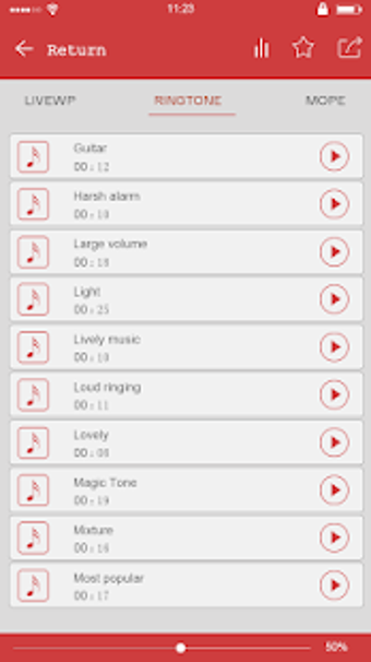 Image 0 for Super loud volume rington…