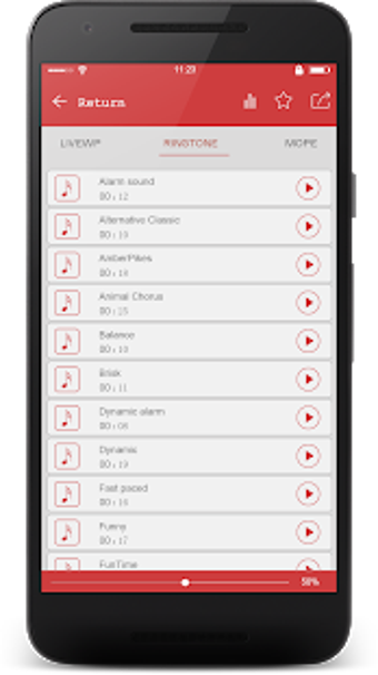 Image 1 for Super loud volume rington…