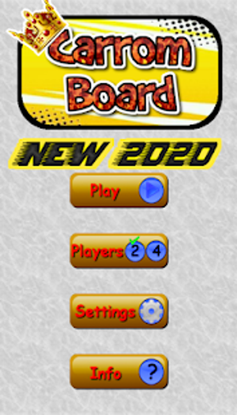 Imagen 2 para Carrom Board New 2020 - G…