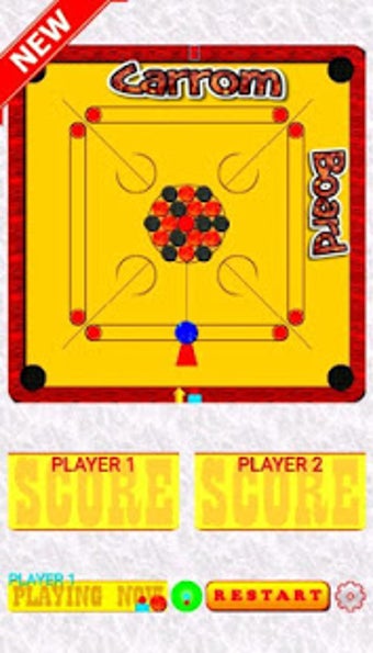 Imagen 3 para Carrom Board New 2020 - G…