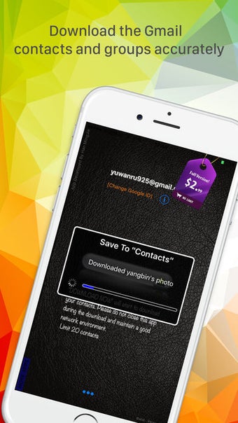 Imagen 0 para Download Contacts for Goo…