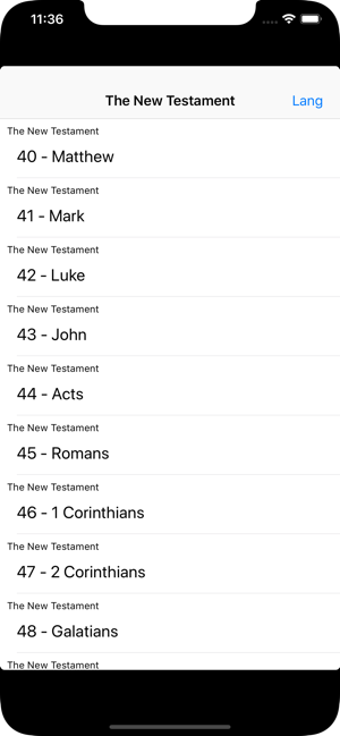 Image 0 for Audio Bible New Testament