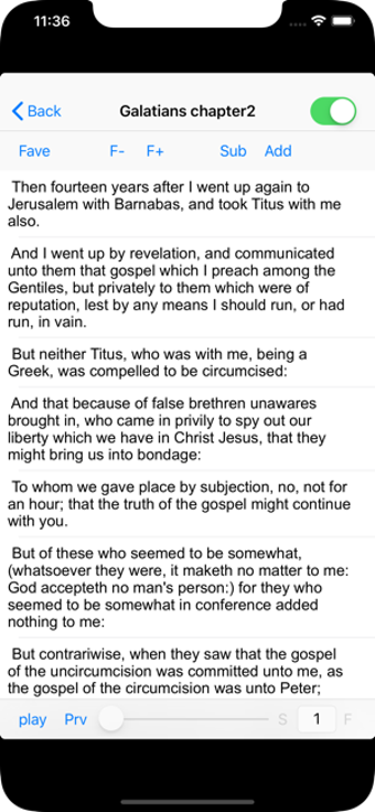 Image 2 for Audio Bible New Testament
