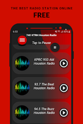 Image 0 for 740 KTRH Houston Radio Ap…