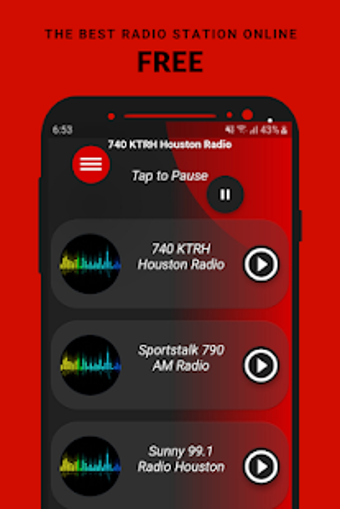 Image 3 for 740 KTRH Houston Radio Ap…