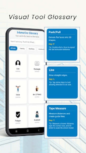 Image 0 for SketchUp: App Guide  Tool…